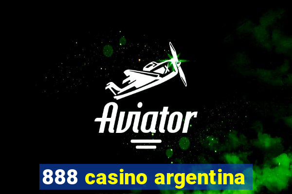 888 casino argentina